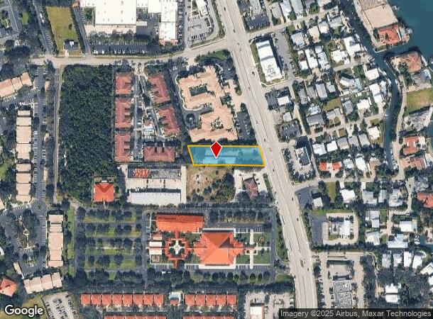 220 N Us Highway 1, Tequesta, FL Parcel Map