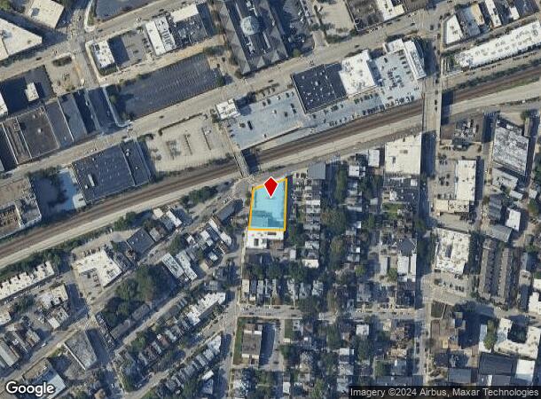  229 Spahr St, Pittsburgh, PA Parcel Map