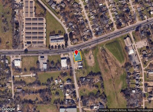 2924 W Scyene Rd, Mesquite, TX Parcel Map