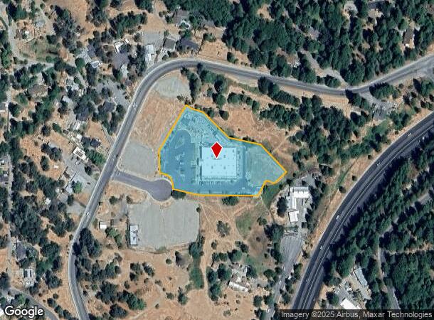  120 Yuba River Ct, Grass Valley, CA Parcel Map