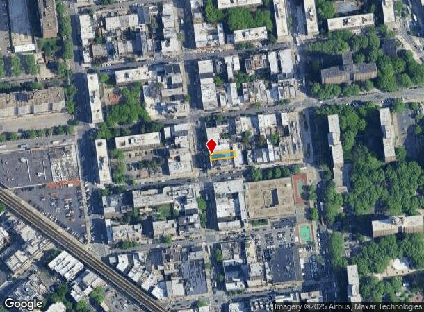 68 Graham Ave, Brooklyn, NY Parcel Map