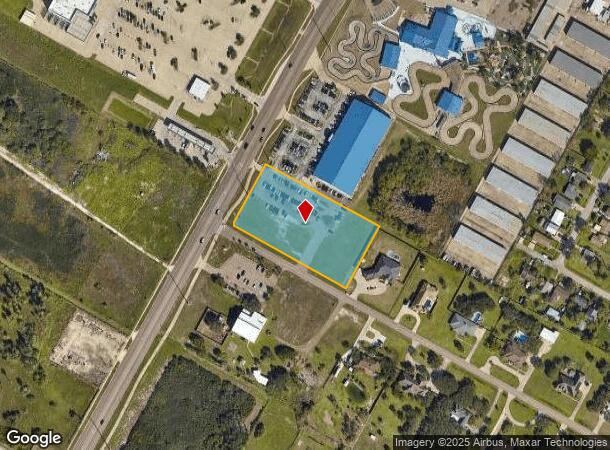 1301 Flour Bluff Dr, Corpus Christi, TX Parcel Map