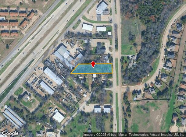 1 N Joe Wilson Rd, Cedar Hill, TX Parcel Map
