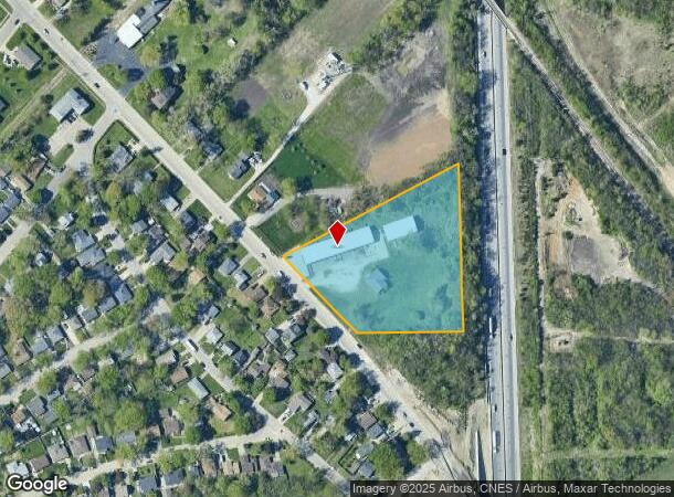 2222 E Maple St, Kankakee, IL Parcel Map