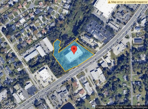  600 Blanding Blvd, Orange Park, FL Parcel Map