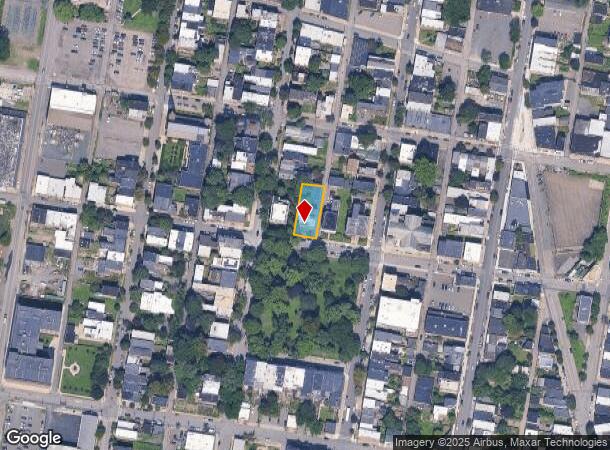 204 Washington St, Troy, NY Parcel Map
