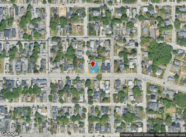  488 Hanover St, Manchester, NH Parcel Map