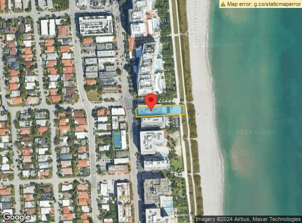  8925 Collins Ave, Surfside, FL Parcel Map