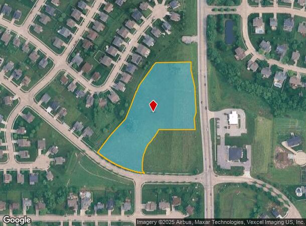  855 N Green Mount Rd, Belleville, IL Parcel Map