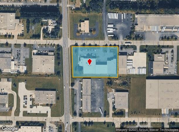  W188n11820 Maple Rd, Germantown, WI Parcel Map