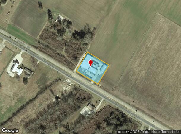  6647 Highway 84, Ferriday, LA Parcel Map