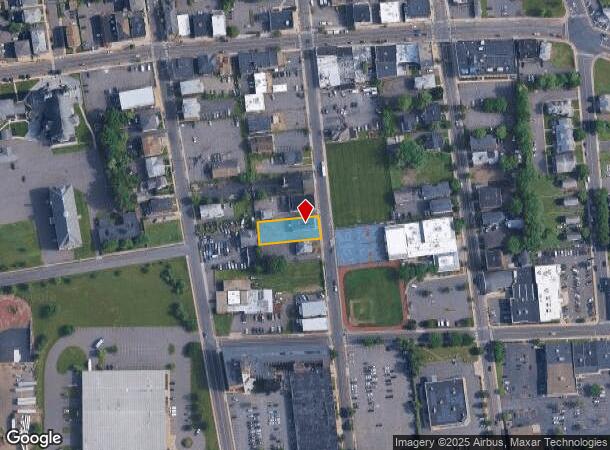  152 High St, New Britain, CT Parcel Map