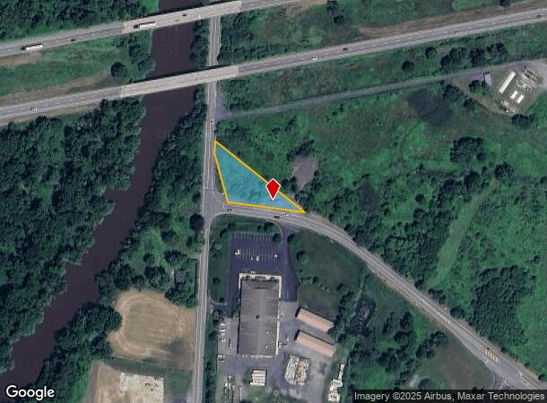  731 Neelytown Rd, Montgomery, NY Parcel Map