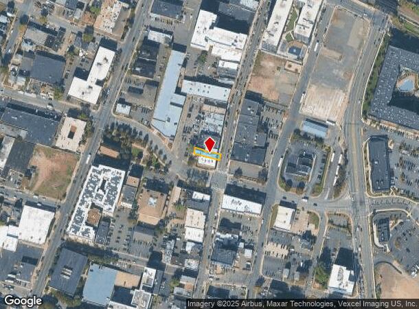 109 Main St, Hackensack, NJ Parcel Map