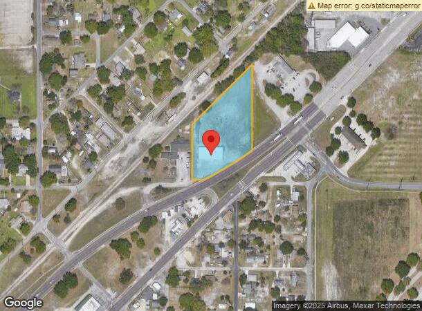  35 Don Polston Dr, Eagle Lake, FL Parcel Map