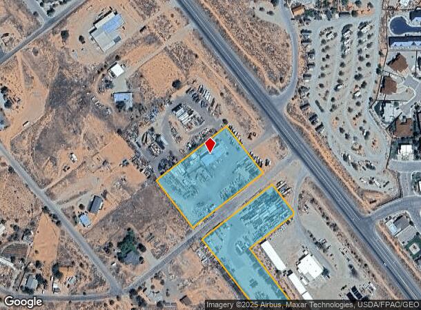 3440 S Highway 191, Moab, UT Parcel Map