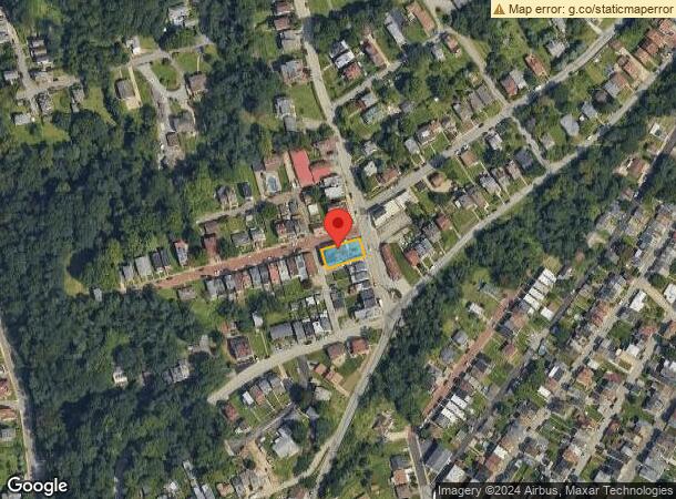  2021 Mount Troy Rd, Pittsburgh, PA Parcel Map