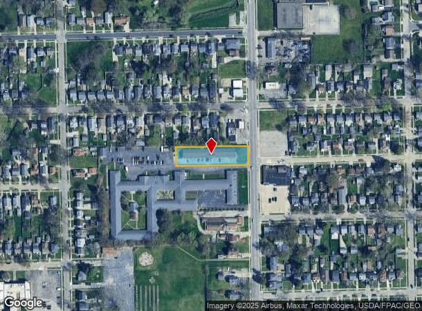  4703 Lewis Ave, Toledo, OH Parcel Map