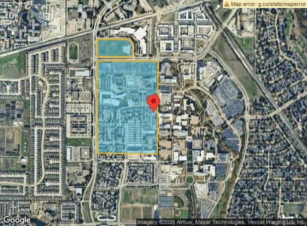 2801 Rutford Ave, Richardson, TX Parcel Map