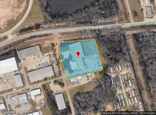  101 Longview St, Conroe, TX Parcel Map