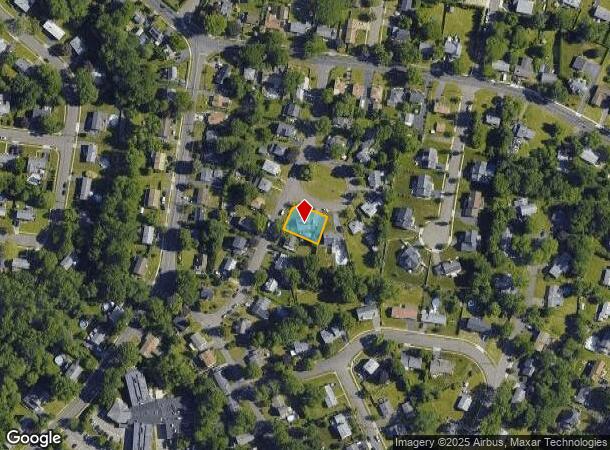  161 Broad St, Milford, CT Parcel Map