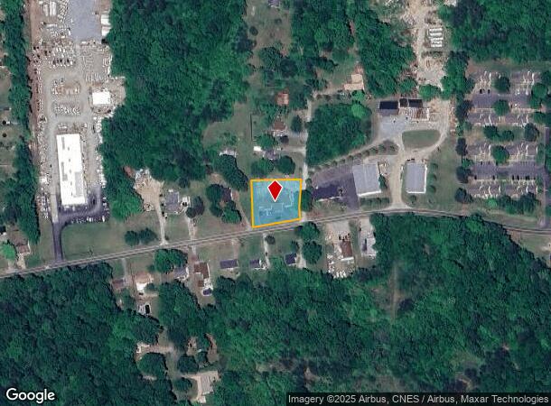  816 E Hanover Rd, Graham, NC Parcel Map