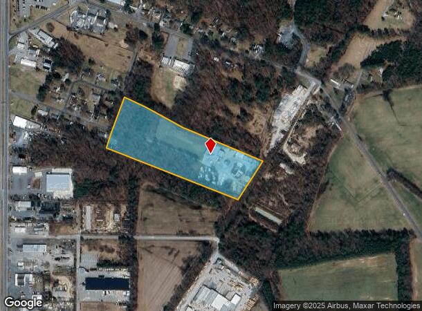  29375 Clearview Rd, Easton, MD Parcel Map