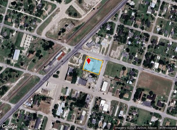 122 E 4Th St, Bishop, TX Parcel Map