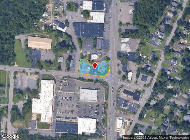 672 New Loudon Rd, Latham, NY Parcel Map