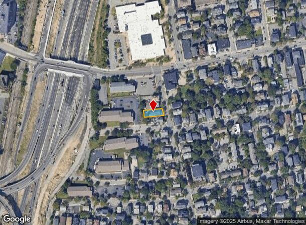  19 Messer St, Providence, RI Parcel Map