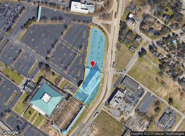  240 Coliseum Dr, Macon, GA Parcel Map