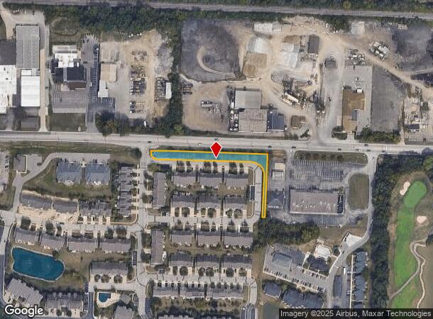 Baltic Ct, Cincinnati, OH Parcel Map