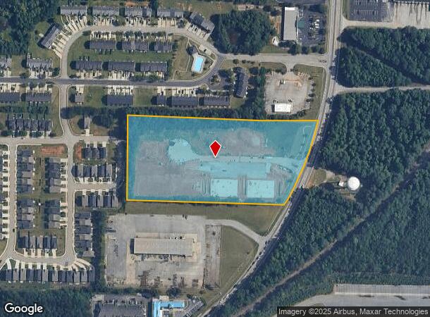  100 Charles Ct, Mcdonough, GA Parcel Map