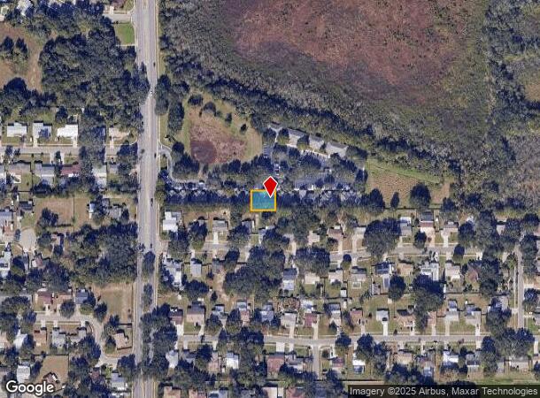 1759 S Kings Ave, Brandon, FL Parcel Map