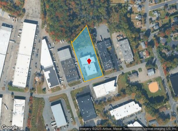  8 Commerce Rd, Fairfield, NJ Parcel Map