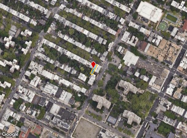  254 Wyckoff St, Brooklyn, NY Parcel Map