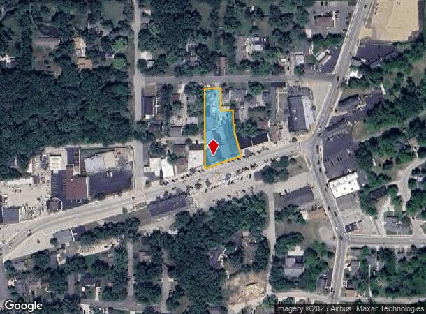  330 E Main St, Twin Lakes, WI Parcel Map