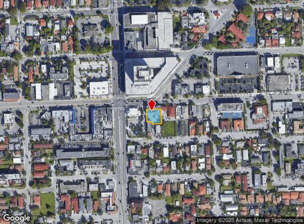  2614 Sw 8Th St, Miami, FL Parcel Map