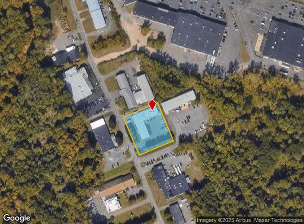66 Mainline Dr, Westfield, MA Parcel Map