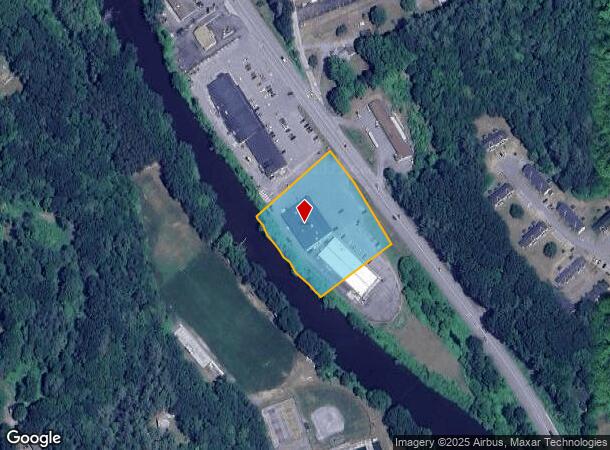  236 River St, Springfield, VT Parcel Map