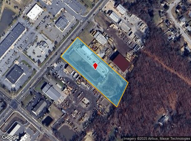  660 Cross Keys Rd, Sicklerville, NJ Parcel Map