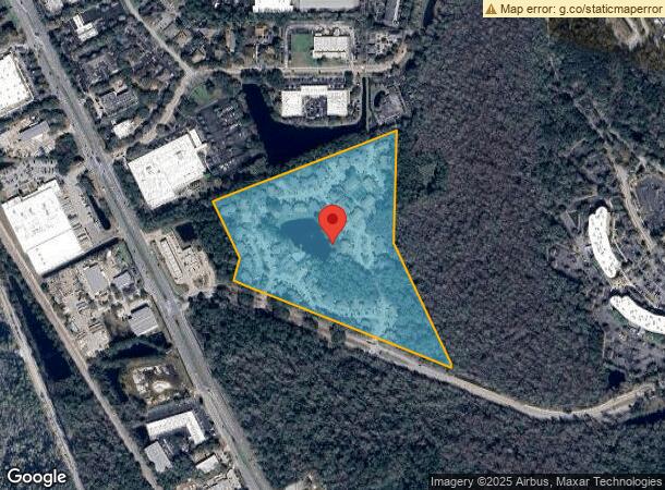  8335 Freedom Crossing Trl, Jacksonville, FL Parcel Map