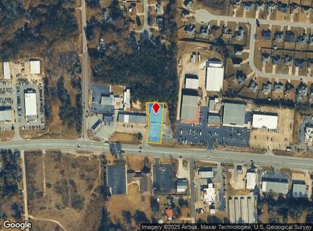  80 Us 80 Ns, Phenix City, AL Parcel Map