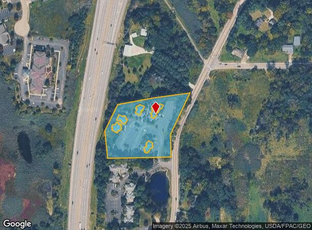 3922 Clock Pointe Trl, Stow, OH Parcel Map