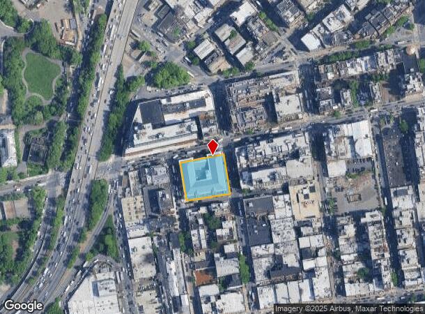  350 Flushing Ave, Brooklyn, NY Parcel Map