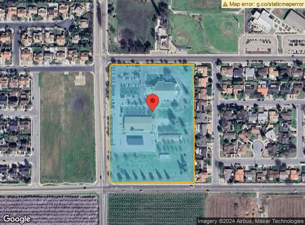  2590 N 2590 N, Sanger, CA Parcel Map