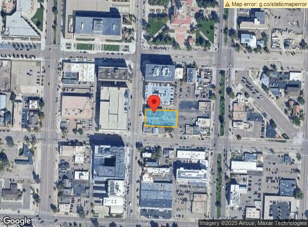  325 S Tejon St, Colorado Springs, CO Parcel Map