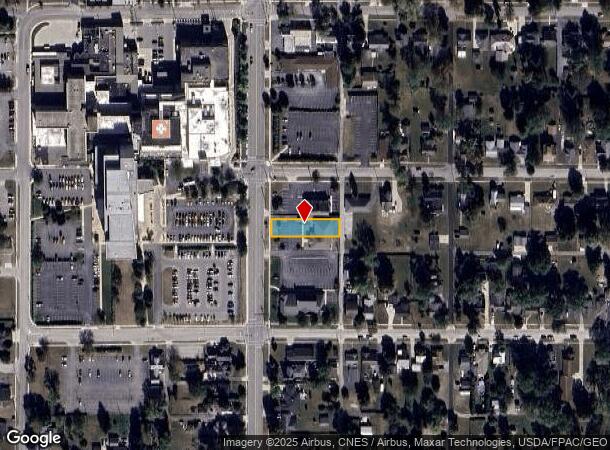  1909 S Main St, Findlay, OH Parcel Map