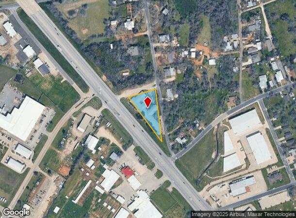  605 Highway 290 W, Elgin, TX Parcel Map