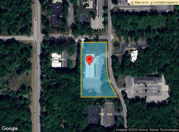  2125 Ridgewood Dr, Midland, MI Parcel Map